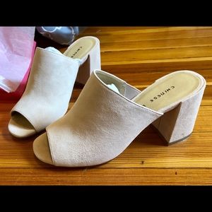 Chinese Laundry Sammy mules 7.5